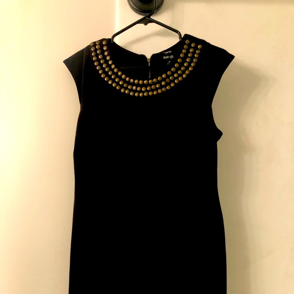 Classic black dress
